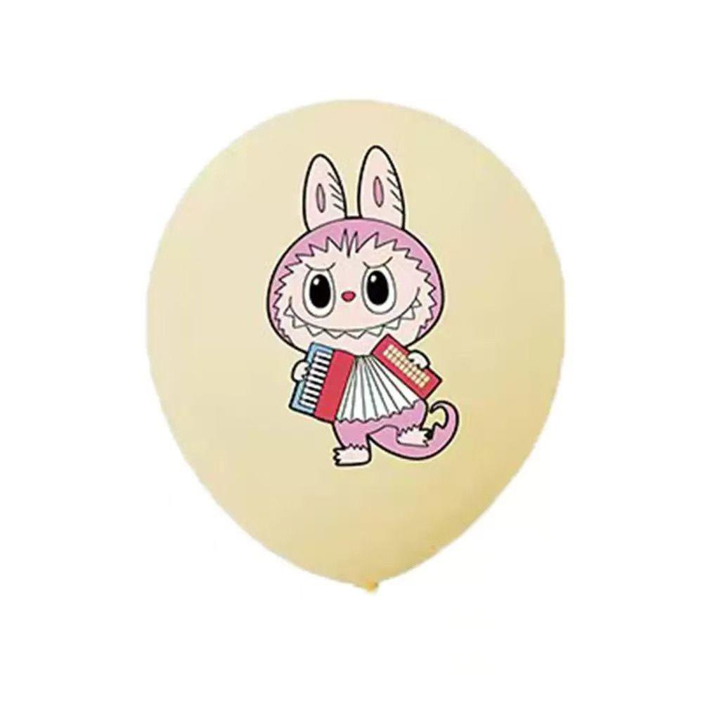Balloon Birthday Decoration Party Decoration Children's Cartoon Color 10-inch Balloons