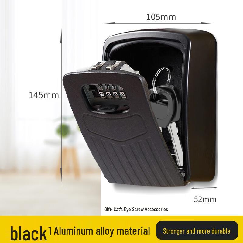 OLOEY Key Storage Lock Box with Password