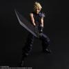 Square Enix Final Fantasy VII Rebirth PLAY ARTS Kai Cloud Strife Action Figure