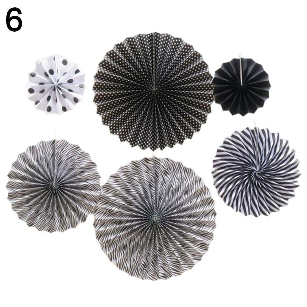 Decorations Birthday Decor Supplies Flower Paper Crafts Paper Fan Flowers Wedding Fans Tissue Paper