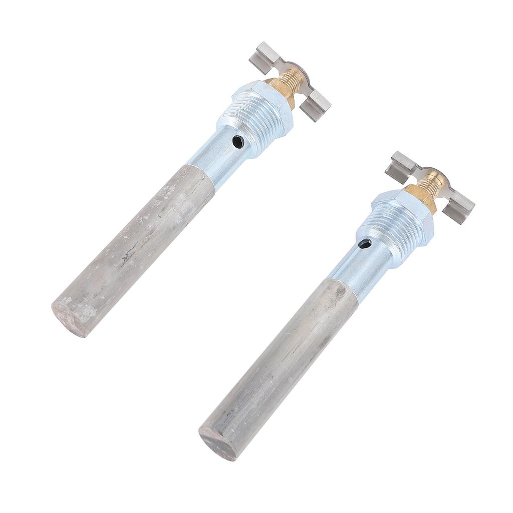 2 комплекта анодного стержня для водонагревателя RV 4,5 X 1 2 NPT Алюминиево-магниевый анодный стержень Замена для водонагревателя Atwood