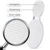Nano Glass Exfoliate Foot Hard Dead Skin Pedicure Remover Scrubber Peeling Artifact Peeling Nano Foot Plate File Pedicure Tools