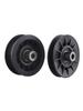 Idler Pulley Pair Replacement Compatible with Popular Lawn Mower Models
