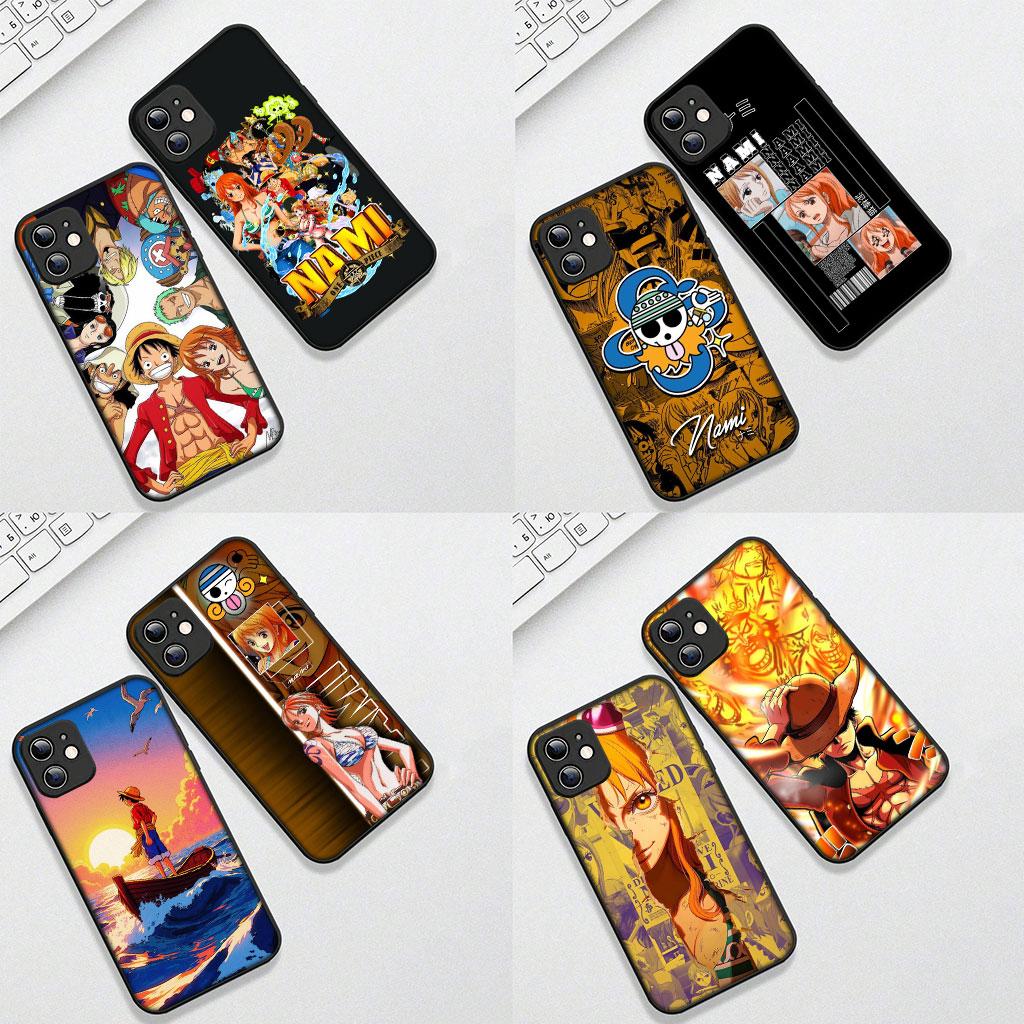 Чехол-бампер Nami One Luffy Pieces для Motorola Moto Edge 70 60 Fusion NEO Pro G Stylus G56 G96 G52 G04 G05 20 Мягкий чехол