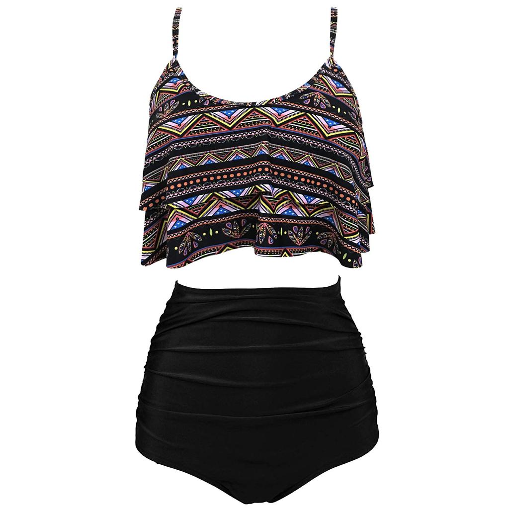 Плюс размер купальные костюмы 2x сексуальные купальники из полиэстера для повязки на улице женские плавки бикини пляжный клуб вечерние бикини Mujer