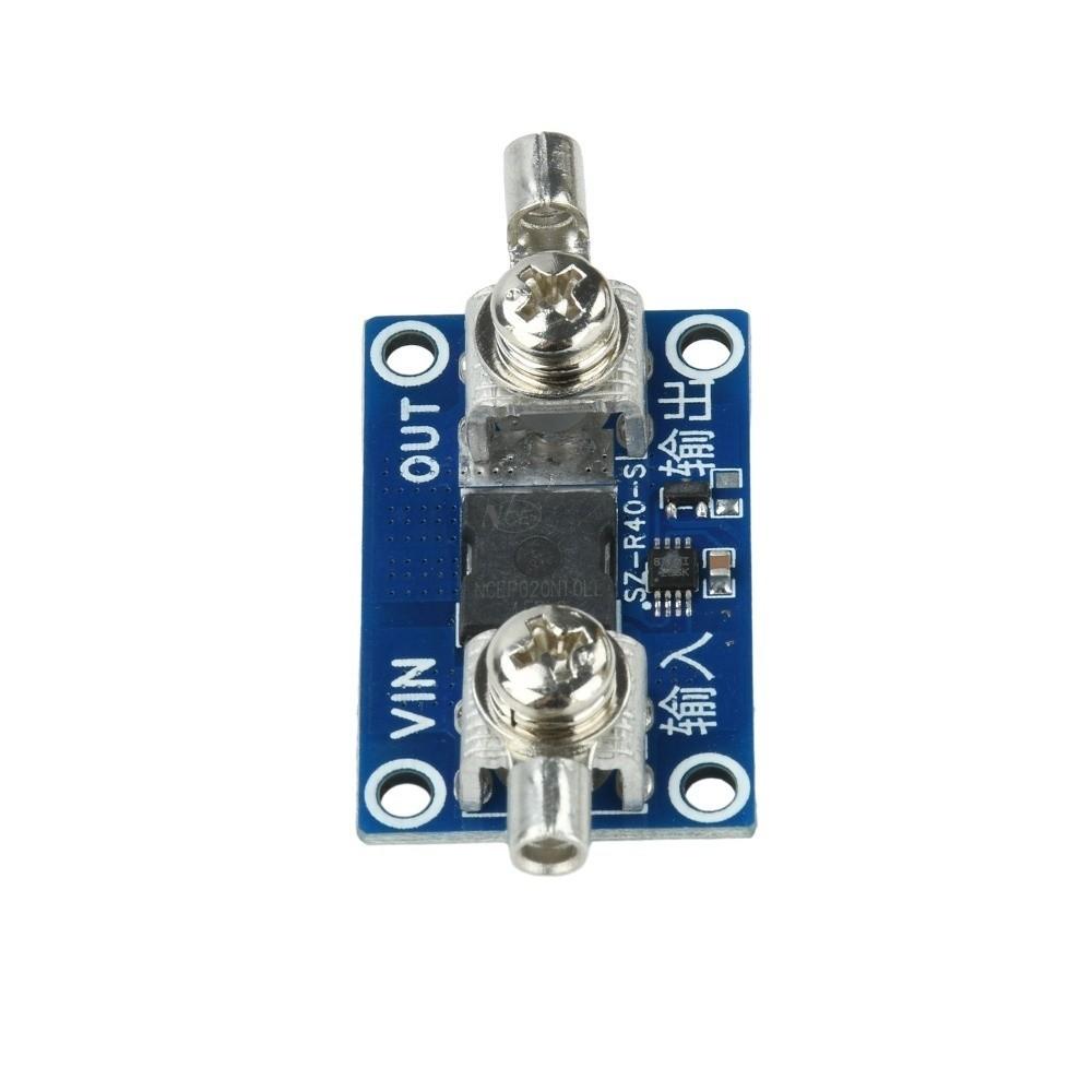40A 65A 100A Ideal Diode Module No-Ground High-Current Diode Anti-Reverse Diode  For Solar Charging