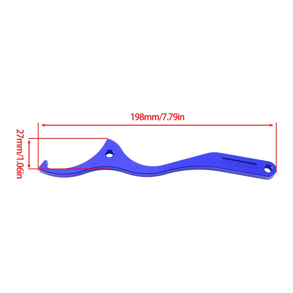 EXC CNC Motorcycle Shock Absorber Adjustment Wrench For KTM EXC-F SX SX-F XC XC-F XC-W XCW-F 125-500cc Dirt Bike Aluminium Tool