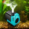 Silent Aquarium Submersible Pump Adjustable Flow Water Circulation Pump  Fish Tank