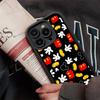 M-Минни M-Микки Для iPhone 17 16 15 14 13 12 11 Pro Max Plus Чехлы для телефона