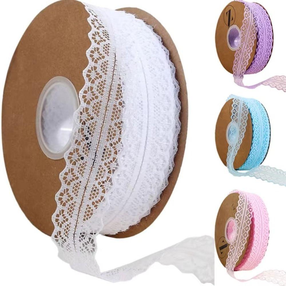 Wide Ribbons Lace Satin Ribbons Crafts Bow Gift Wrapping Ribbons  Wedding Party Decoration