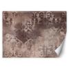 Wallpaper Brown Vintage Ornament