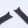 Silicone Strap for Xiaomi Smart Band 10 / 9 / 8, Black / Pink