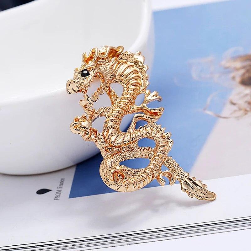Полый винтажный китайский кулон в виде дракона, сплав, брелок для ключей автомобиля, дракон, Новый год 2026, брелок для ключей, подвески для сумки, подарки для женщин и мужчин