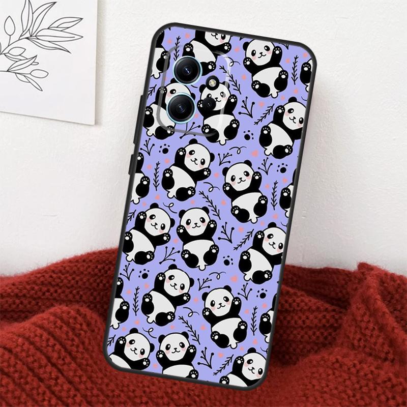 Чехол Животное Панда Для Xiaomi Redmi Note 14 13 12 11 10 15 Pro Plus Чехол Для Redmi 15 15C 10C 12C 13C 14C