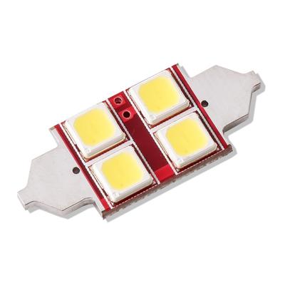 ВАШЕ светодиодная лампа T8 x 28 мм тип Festoon чип SMD
