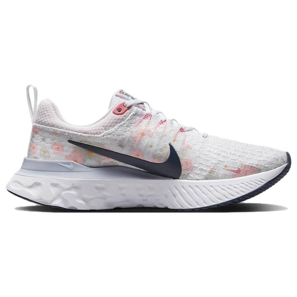 Nike Женские кроссовки Nike React Infinity Run Flyknit 3 Premium Цветочная акварель FD4151-100