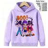 Kpop Demon Hunter Derpy Tiger Hoodie Kids Clothes Princess Girls Clothing Fashion Boys Spring Autumn Sweatshirt Child Tops