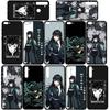 Чехол для телефона Samsung Galaxy S25 S24 S23 iPhone 16 15 Xiaomi Redmi Note 14 13 12 16E X 11 Pro Max OPPO Moto Huawei Demon Slayer Muichiro Tokito Cover