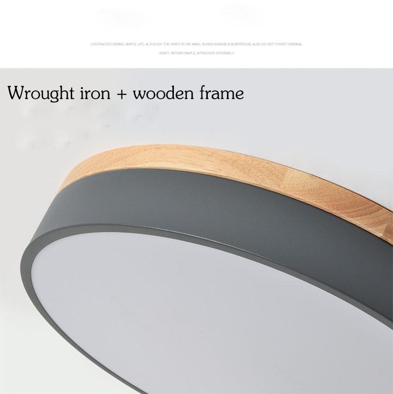 Indoor LED Ceiling Lamp Living Room Bedroom Corridor Lighting Cold Warm White Natural Light LED Fixtures Lamps