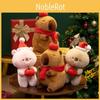 Christmas Cartoon Cute Capybara Hugging Plush Toy Girls Children Gift