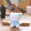 Soft Short Plush Cat Doll Stuffed Animal Keychain Gift For Girls