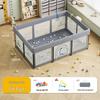 Foldable Baby Playpen with Crawling Mat for Indoors