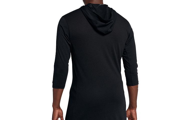 Nike Футболки Мужские Черные Умеренный Прямой крой AJ0376-010