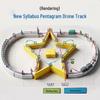 THYZO Five-Star Drone Racing Obstacle (32mm Steel)