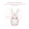 Children's Electric Toothbrush Baby Rechargeable Waterproof Automatic Intelligent Mouth Containing