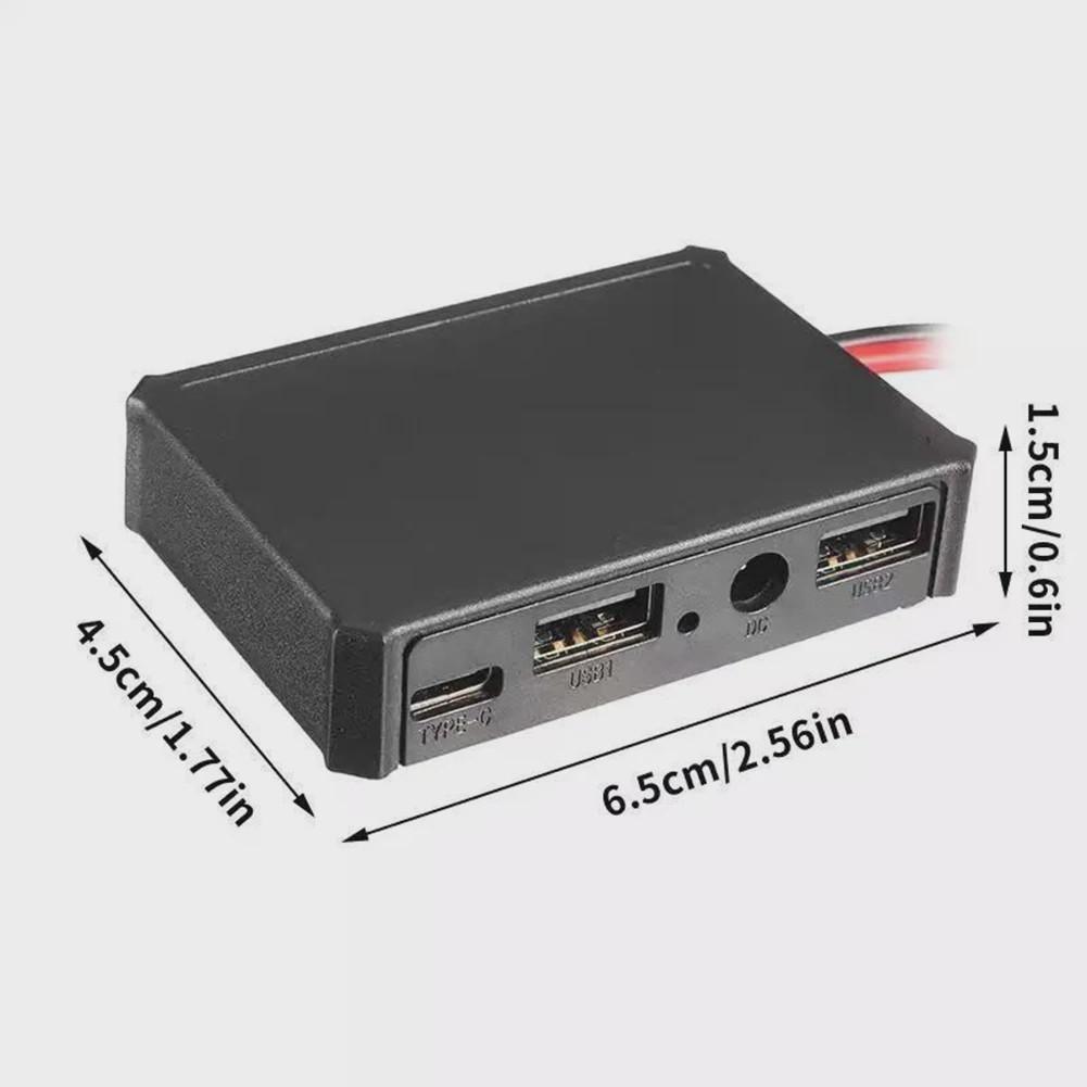 USB-солнечный регулятор заряда с контроллером солнечной панели и интерфейсом Type-C, подходит для различных устройств и аксессуаров
