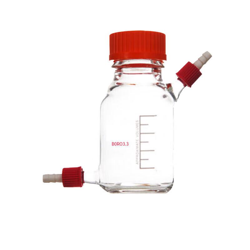 Borosilicate Glass Biological Reagent & Sampling Bottle