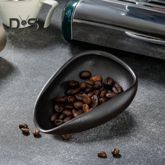 Чашка для дозирования кофе, инструменты бариста, утварь, портативная кофейная ложка для домашнего кафе, шведского стола, отеля, офиса, керамическая чаша для взвешивания кофейных зерен