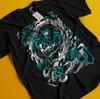 Demon Slayer Shirt Muichiro Tokito Tshirt Zenitsu T-Shirt Muzan Tanjiro Doma Tee