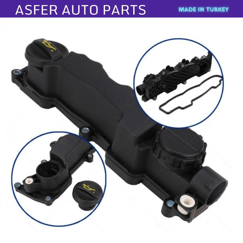 Camshaft Cover (Rocker Arm) for Peugeot 307 308 206 207 407 Partner 1.6HDI OEM 0248.L1 9651815680
