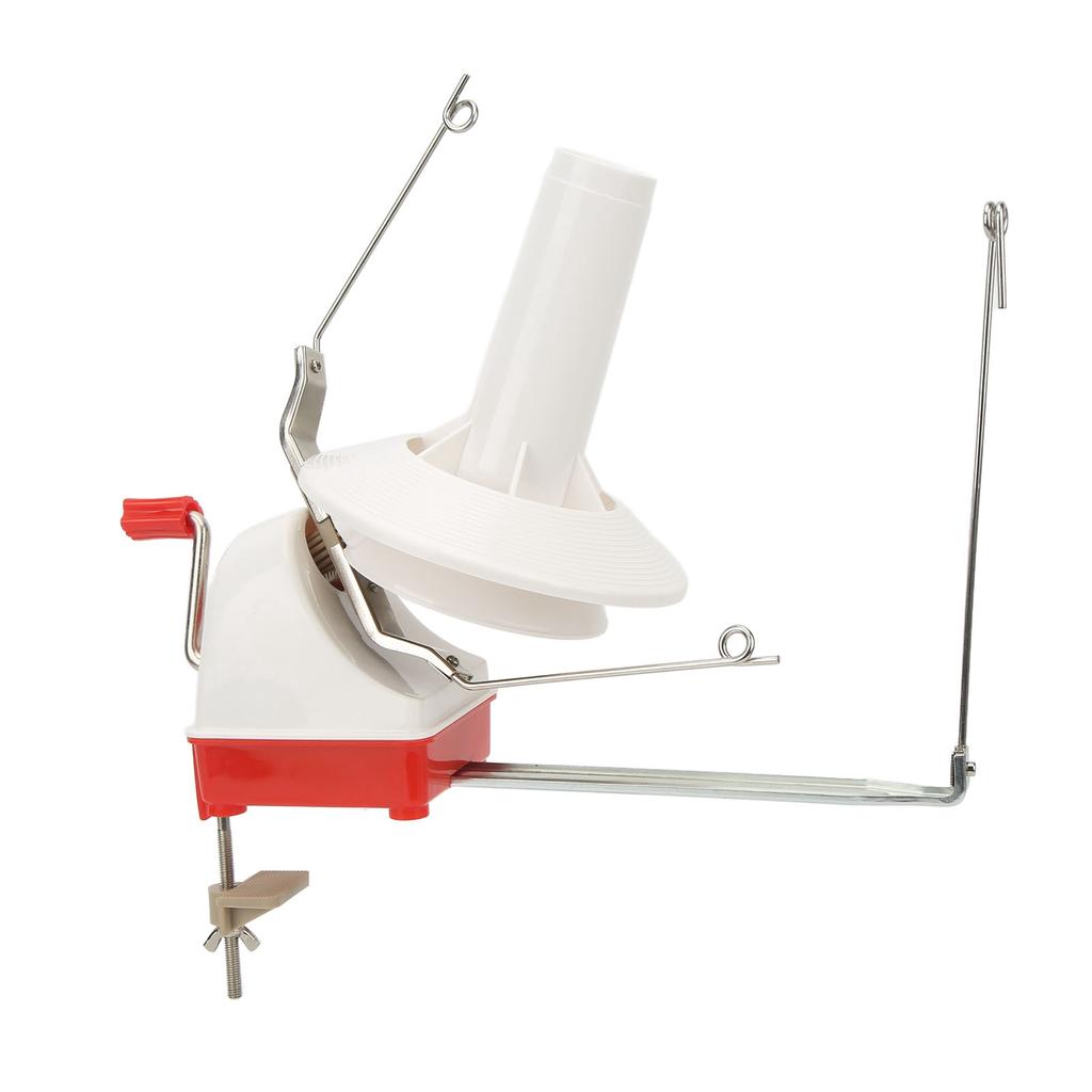 Yarn Ball Winder Household Manual Hand Operated Winder Machine with Desktop Fixing Plate