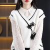 Жилет с цветными блоками и пуговицами спереди, повседневный трикотажный жилет без рукавов с двумя карманами для весны и осени, женская одежда