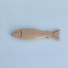 2pcs/set High-quality Beech Wood Carved Simulation Fish Wooden Fish Handicrafts Solid Wood Decorative Gifts Home Ornament Gifts