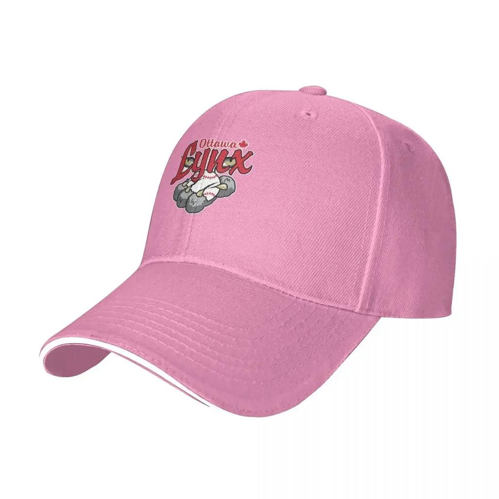 Marvellous Ottawa Lynx Baseball Cap Snap Back Hat Horse Hat New In The Hat Brand Unisex cap Sun Hats For Women Unisexs