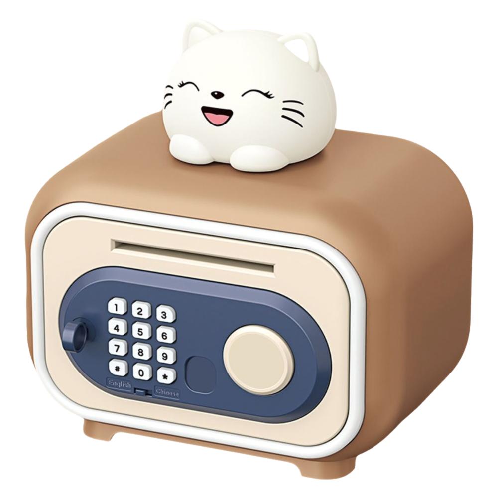 With Music Piggy Bank ATM Toys Gift Coins Cash Saving Bank High Quality Money Saving Box  Children