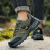 Мужские уличные походные ботинки большого размера, противоскользящие, легкие, для походов и бездорожья, 39-48