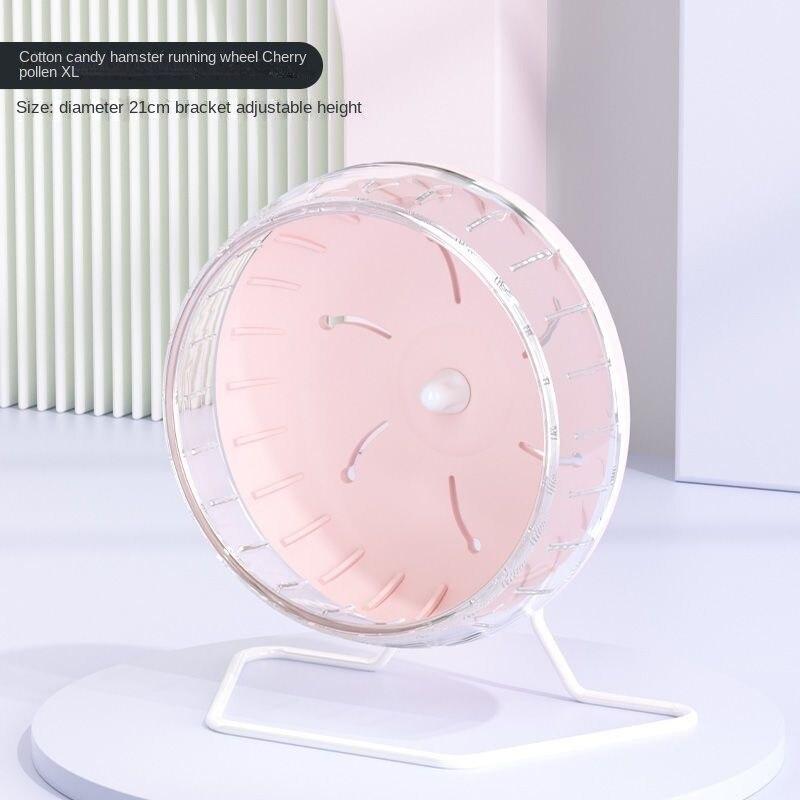 Беговое колесо для хомяка, игрушечный ролик, немой джунгарский хомяк, кронштейн для ежа, принадлежности для бега, мяч для бега