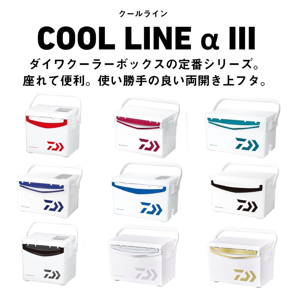 Daiwa Cool Line Alpha 3 VS1000X Универсальный холодильник Золотой