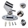 Shower Bracket Shower Holder Silver Shower Fixed Base Wall Mount Design 1PC