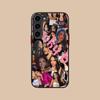 Модный силиконовый чехол для мобильного телефона Becky G для Samsung Galaxy S26 S25 S24 S23 S22 S21 Plus FE Ultra Разноцветный чехол