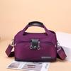 Fashion Women Casual Single Shoulder Bag Large Capacity Canvas Bag Slanting Bag