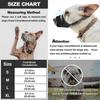 Dog Muzzle, Soft Nylon Anti-dropping Muzzle, Air Mesh Breathable Drinkable Dog Muzzle With Adjustable Loop