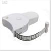 Superior Quality Practical Fitness Accurate Fat Caliper Measuring Body Tape Ruler Measure SEN2