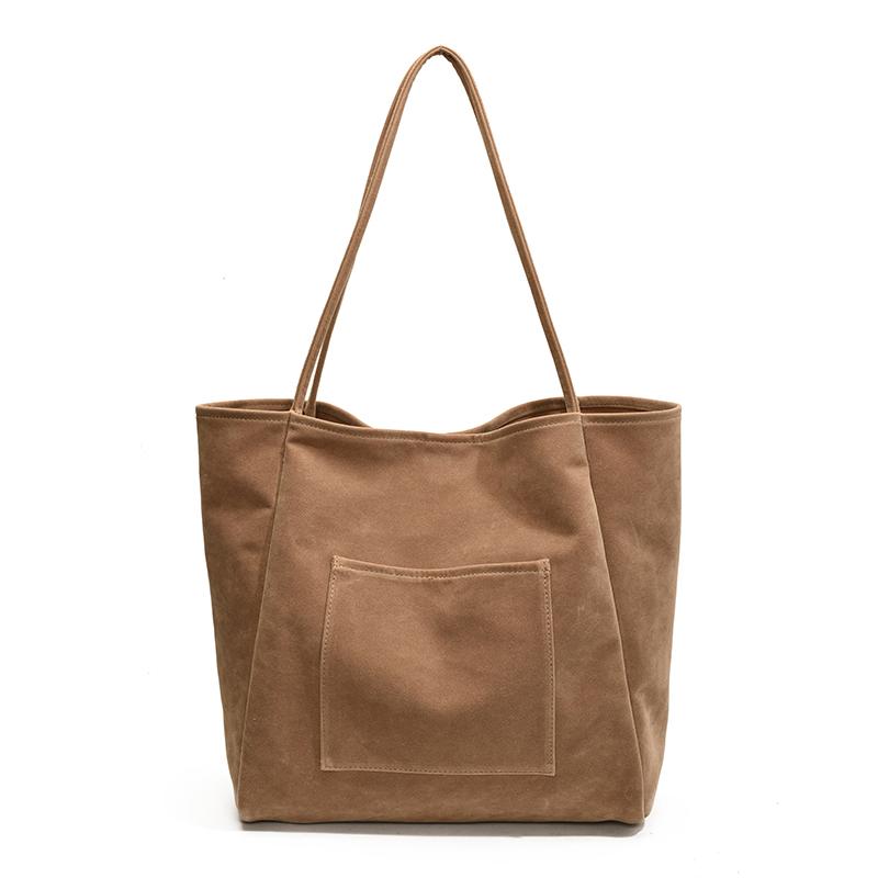 Повседневные сумки через плечо с застежкой-застежкой, высококачественные однотонные сумки для женщин из замши, женские сумки