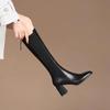 Fashion Knee Thigh High Sock Boots Women Winter Sexy Boot New Women's Long Shoes for Women Elegant Autumn High Boots Elastic Hot