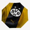 1pc B-BVB Umbrella, Sun Protection, And UV Shielding. It Has Eight Sturdy Ribs for Outdoor Use And Perfect As a Holiday Gift